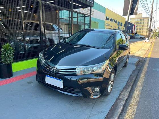 TOYOTA COROLLA 2.0 XEI 16V FLEX 4P AUTOMÁTICO TOYOTA COROLLA 2.0 XEI 16V FLEX 4P AUTOMÁTICO